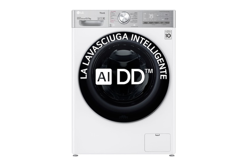 Vista frontale lavatrice F2DV9S8H2E